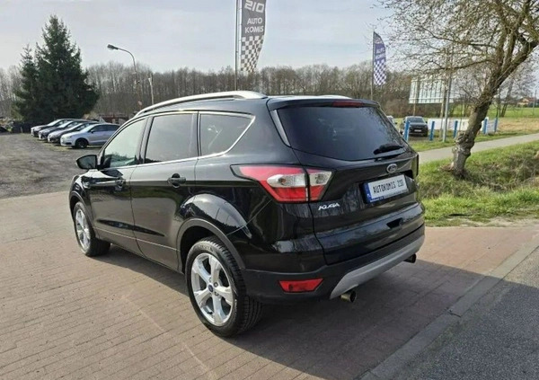 Ford Kuga cena 74900 przebieg: 78000, rok produkcji 2018 z Radków małe 436